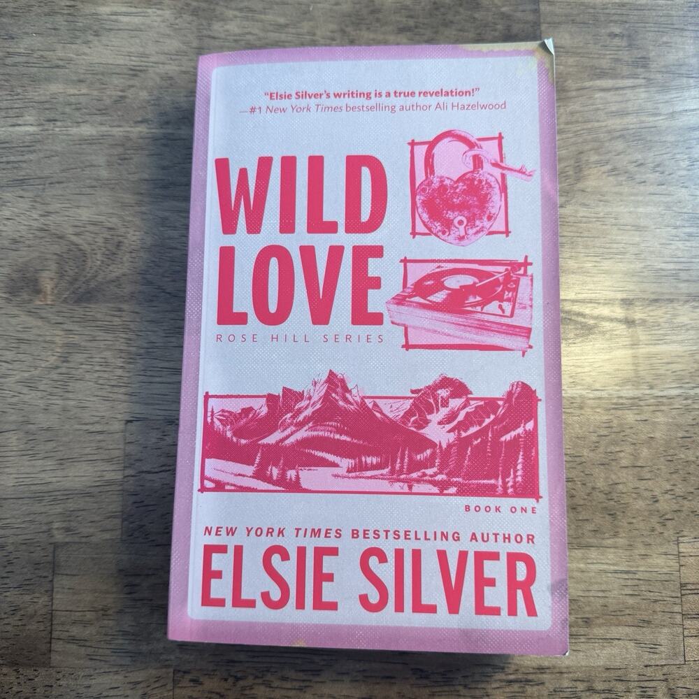 Wild Love (Standard Edition)‎ by Elsie Silver (2024, Trade Paperback)